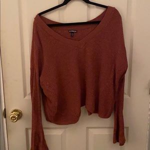 Express sweater